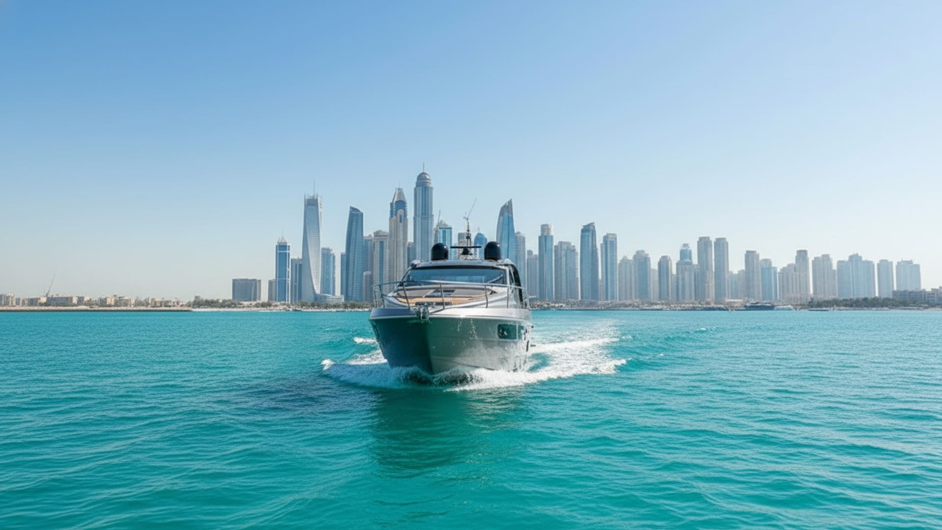 Spirit Empress 52 ft yacht deck luxury seating area