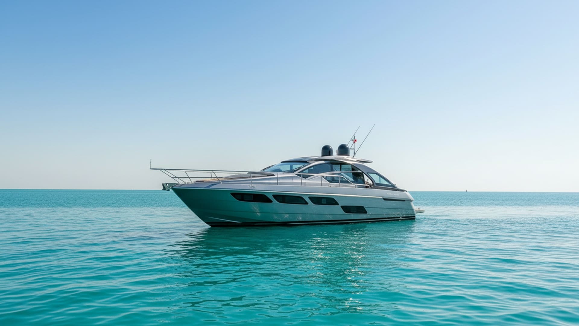 Spirit Empress 52 ft premium yacht exterior Dubai