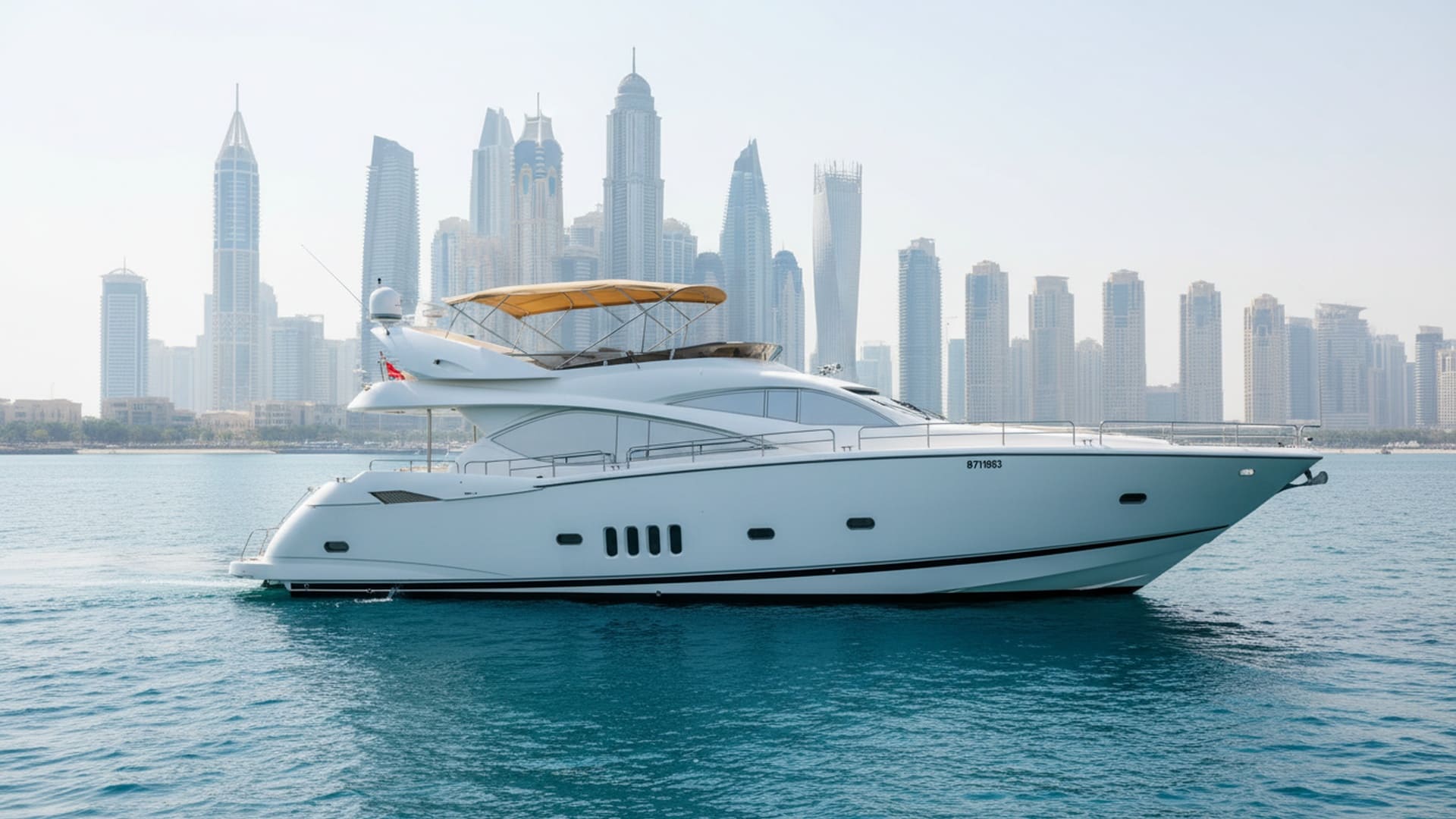 Sunrise Dream 82 ft yacht charter Dubai