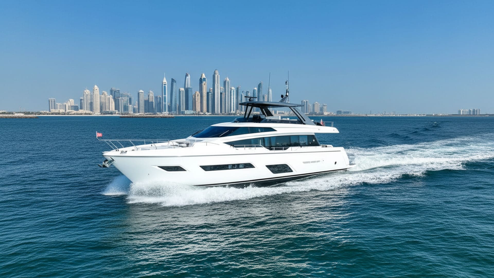 Coral Island 78 ft yacht charter Dubai