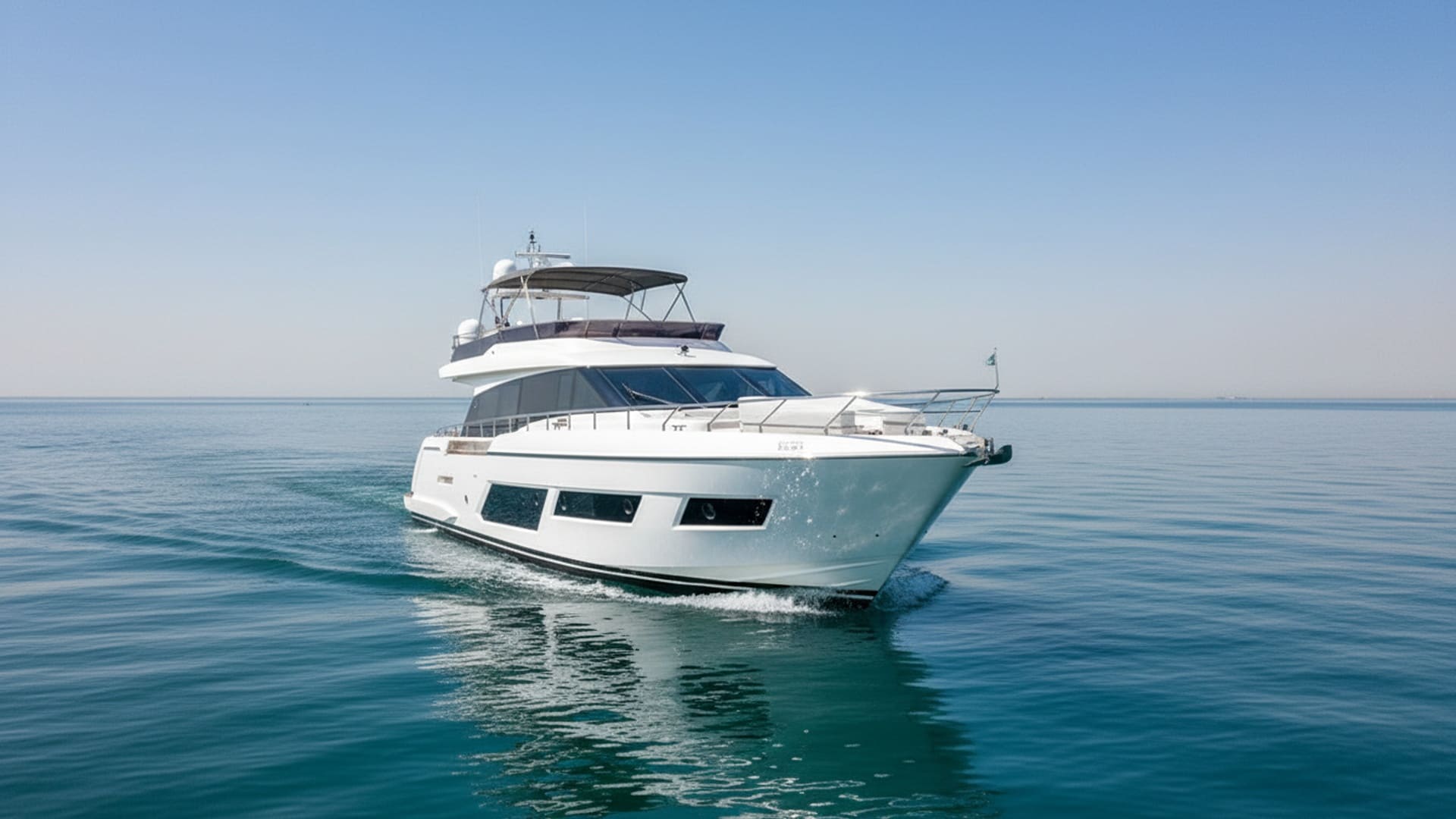 Azure Champion 67 ft spacious deck seating