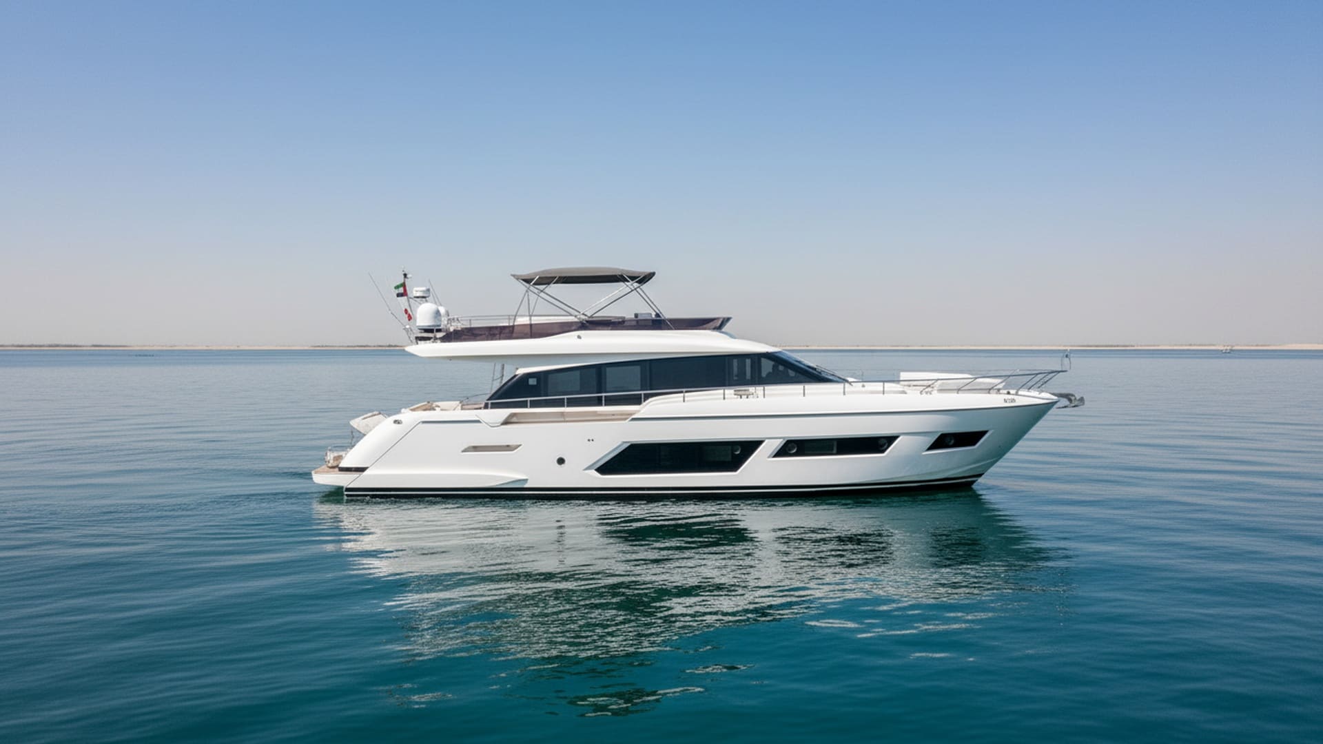 Azure Champion 67 ft premium yacht exterior