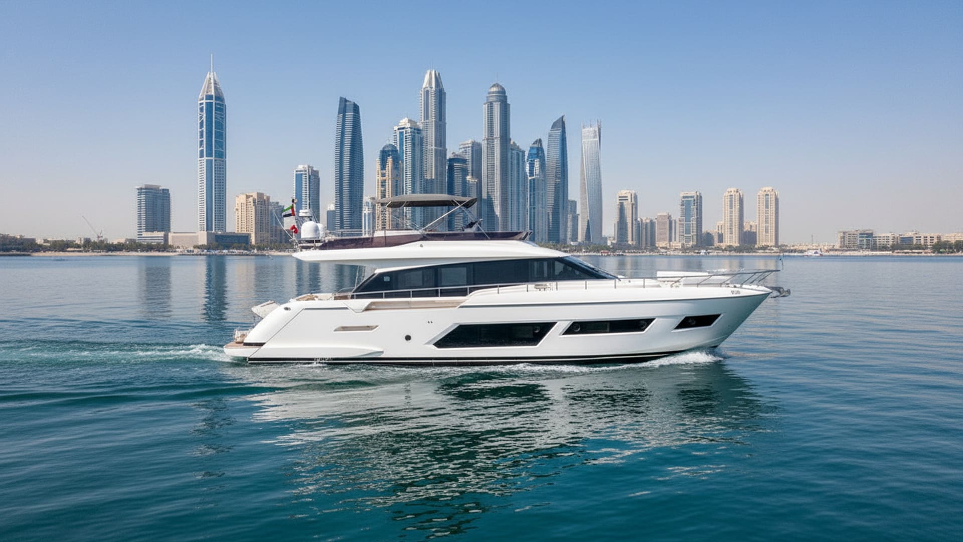 Azure Champion 67 ft yacht charter Dubai