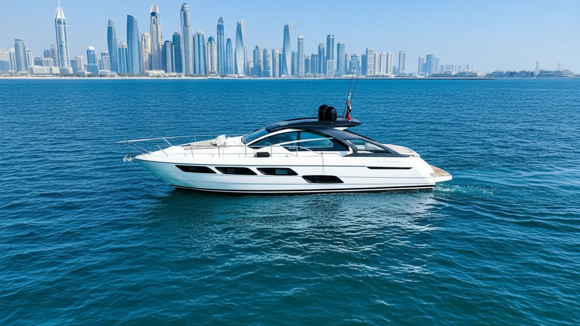 Ocean Seeker 52 ft yacht charter Dubai