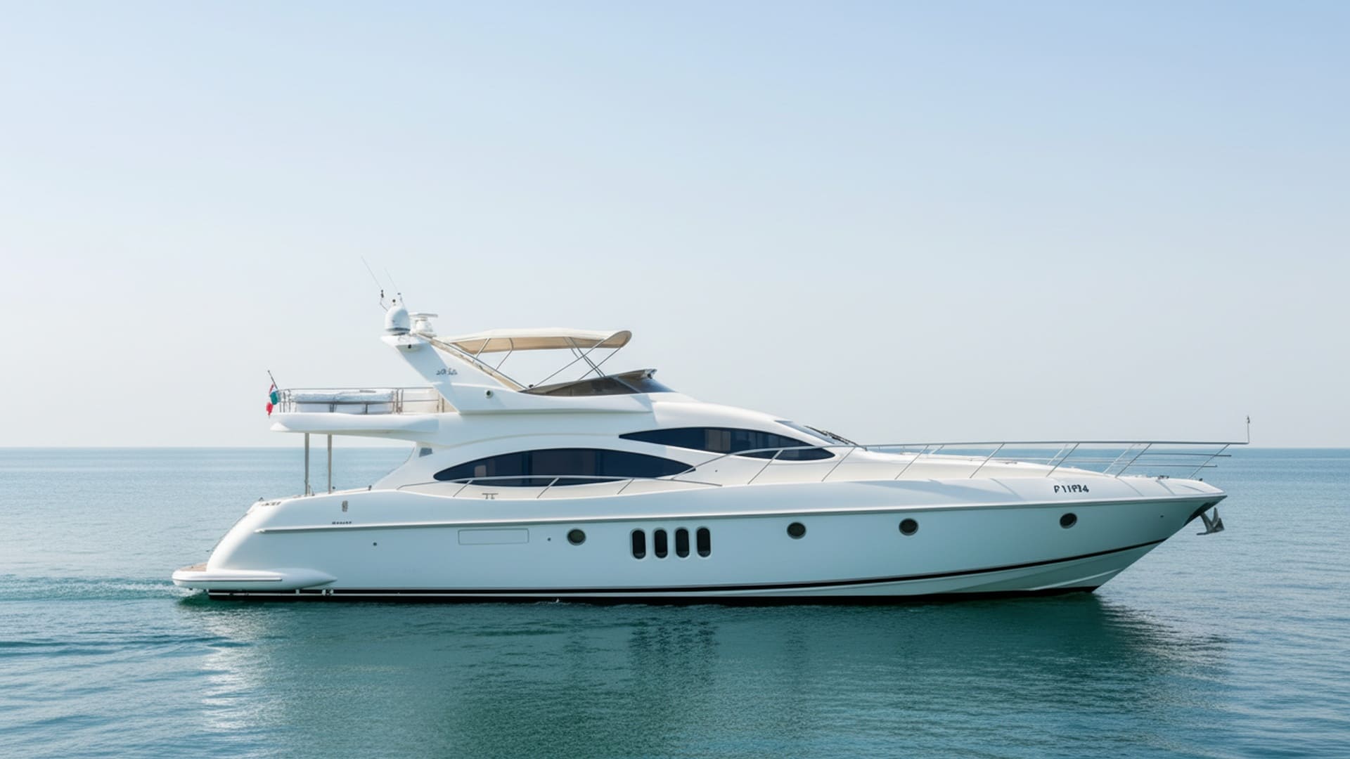 Wave Legend 68 ft premium yacht exterior, stunning design