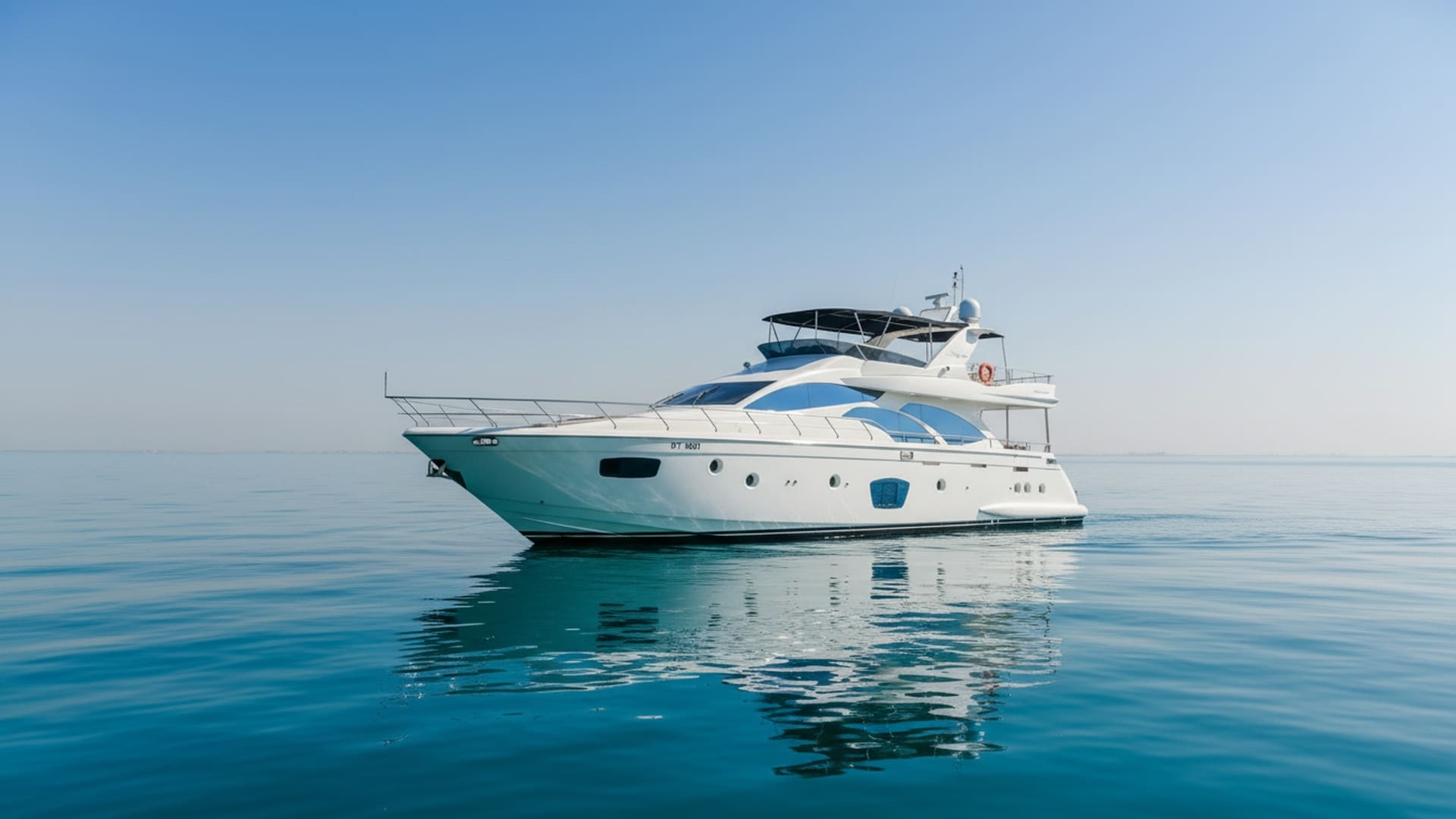 Platinum Knight 75 ft premium yacht exterior view