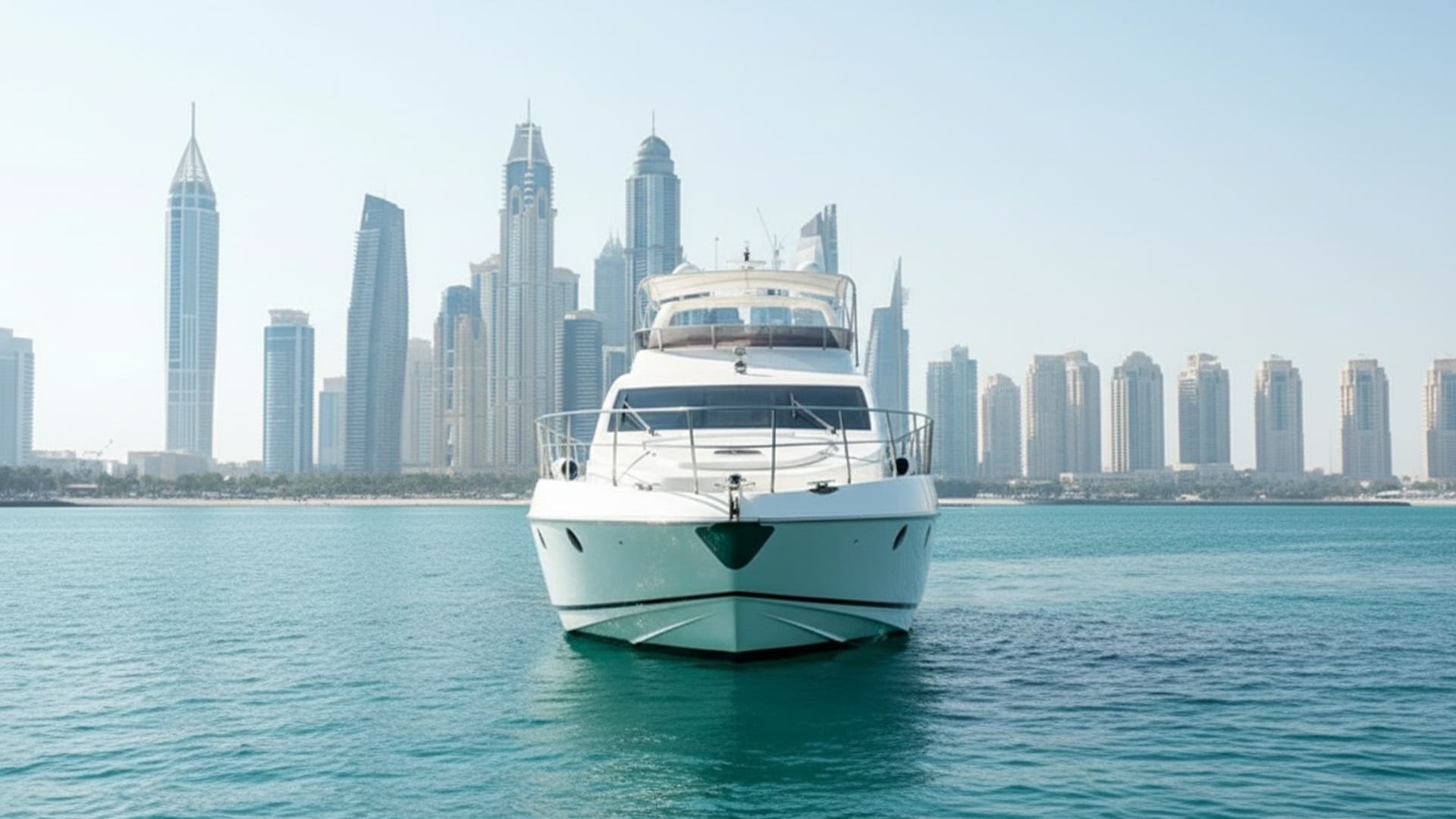 Vision Empress 62 ft spacious deck and seating area