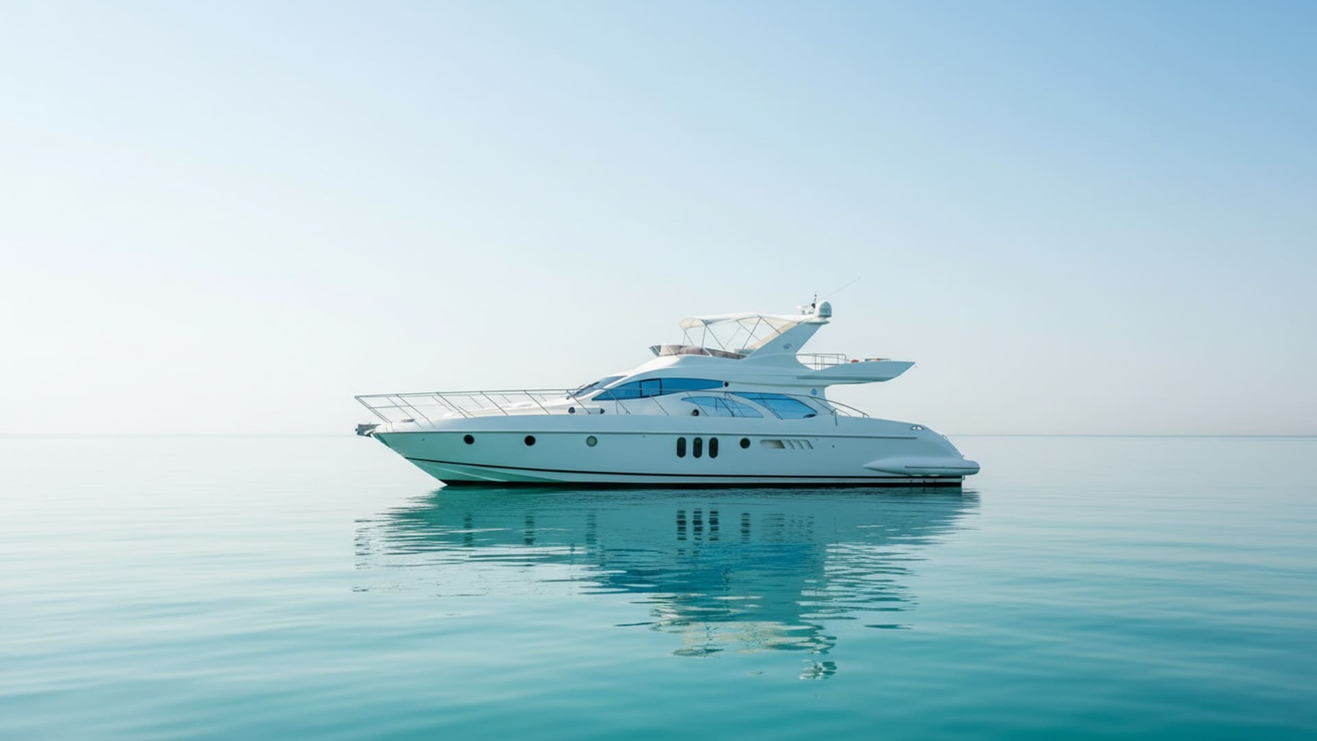 Vision Empress 62 ft premium yacht exterior in Dubai
