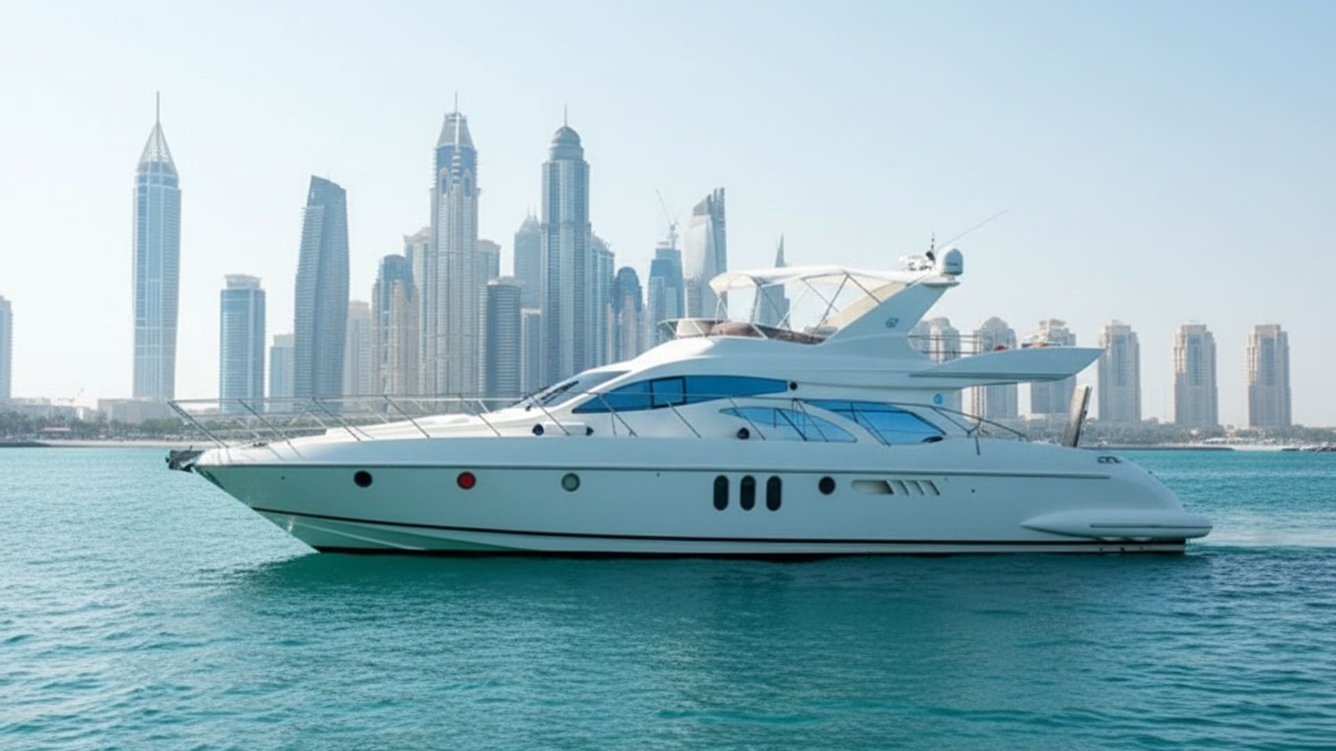 Vision Empress 62 ft yacht charter Dubai