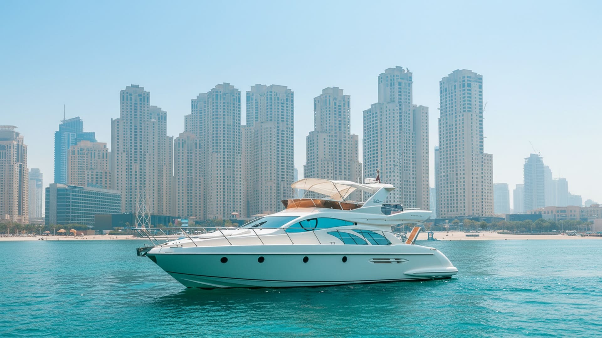 Azure Princess 50 ft yacht charter Dubai