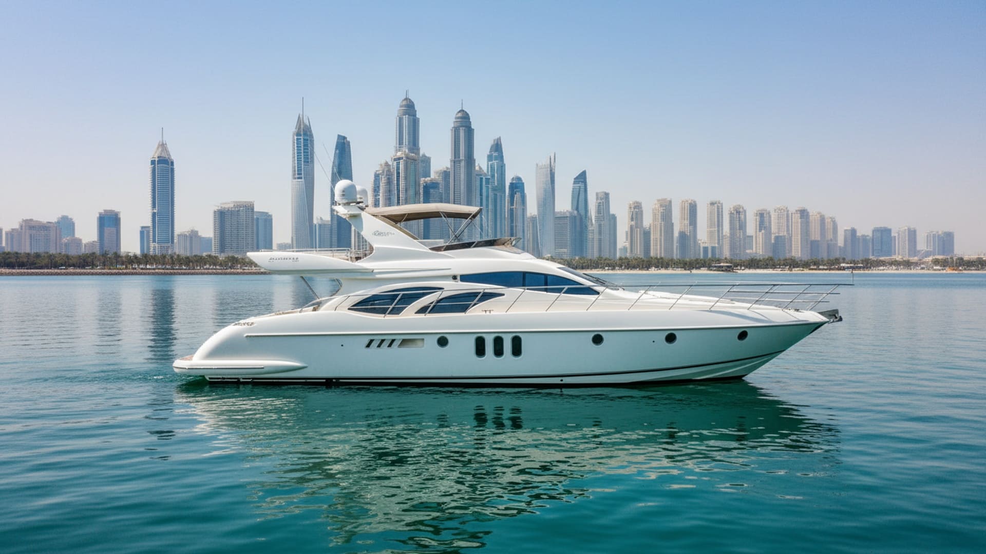 Diamond Jewel 62 ft yacht charter Dubai