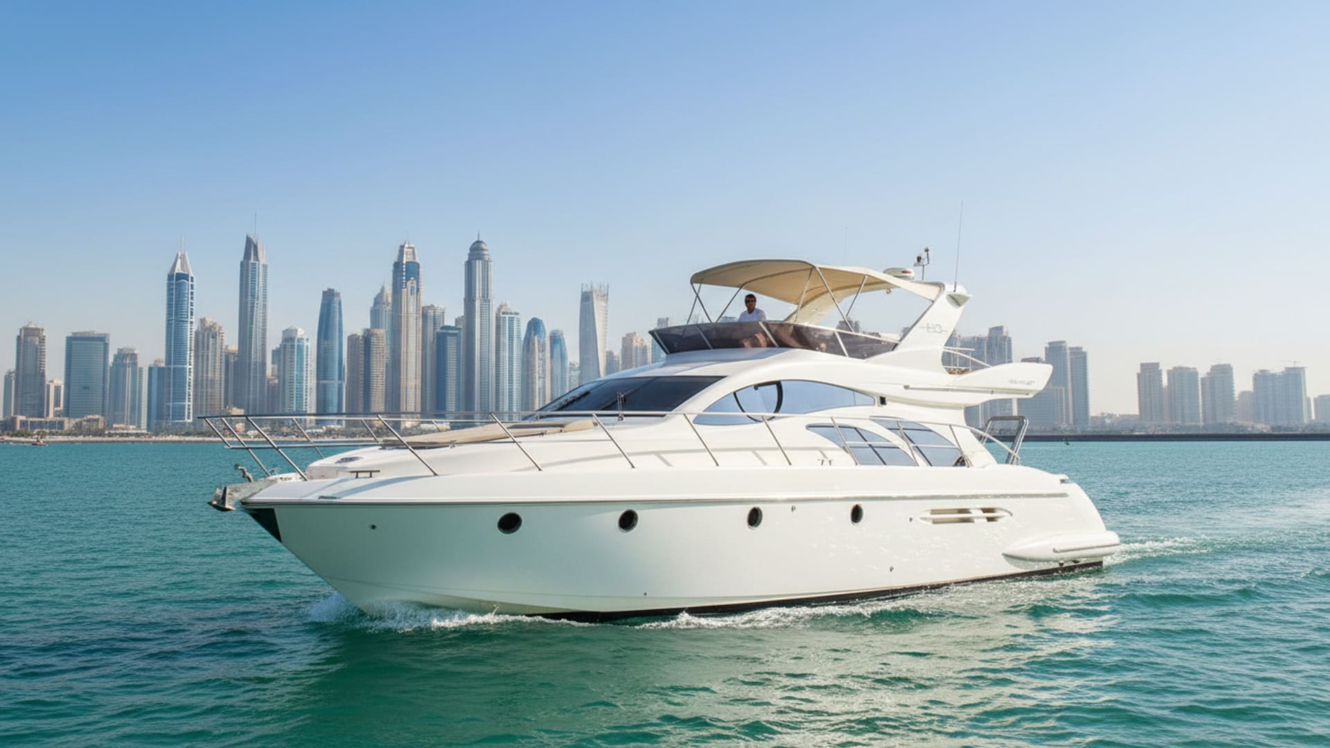 Royal Oasis 50 ft yacht charter Dubai