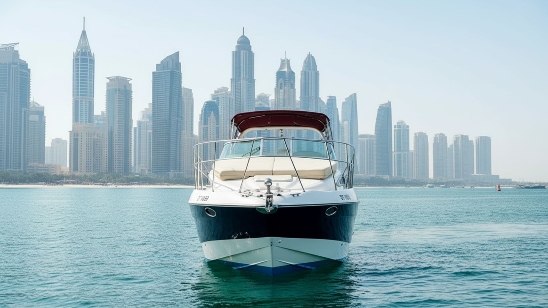 Spirit Island 33 ft yacht deck with comfortable seating