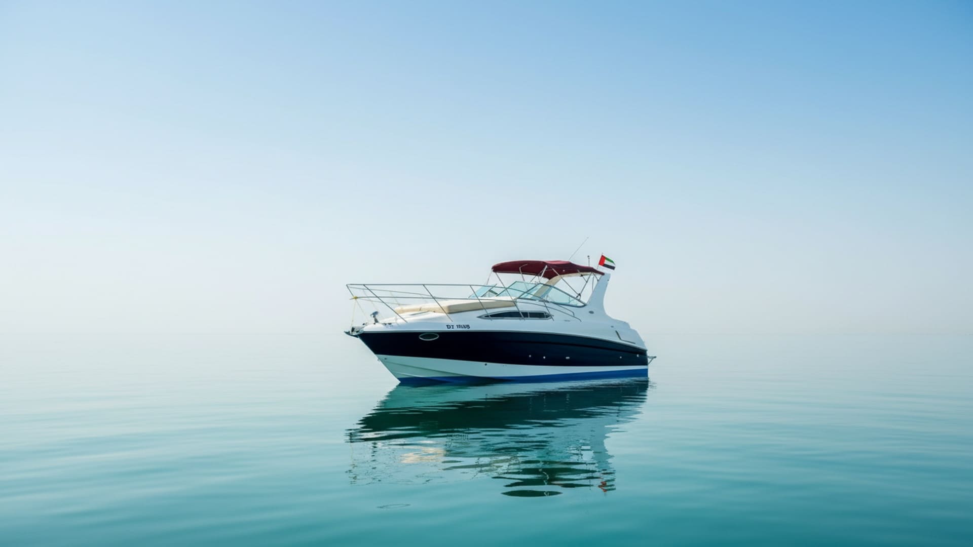 Spirit Island 33 ft premium yacht exterior at sea