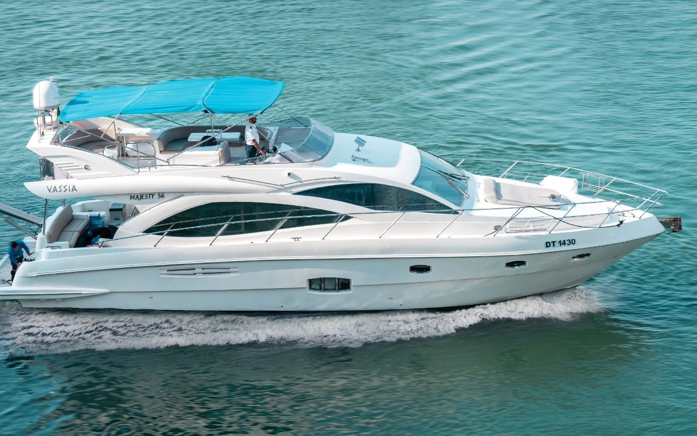 Majesty Vassia, private yacht