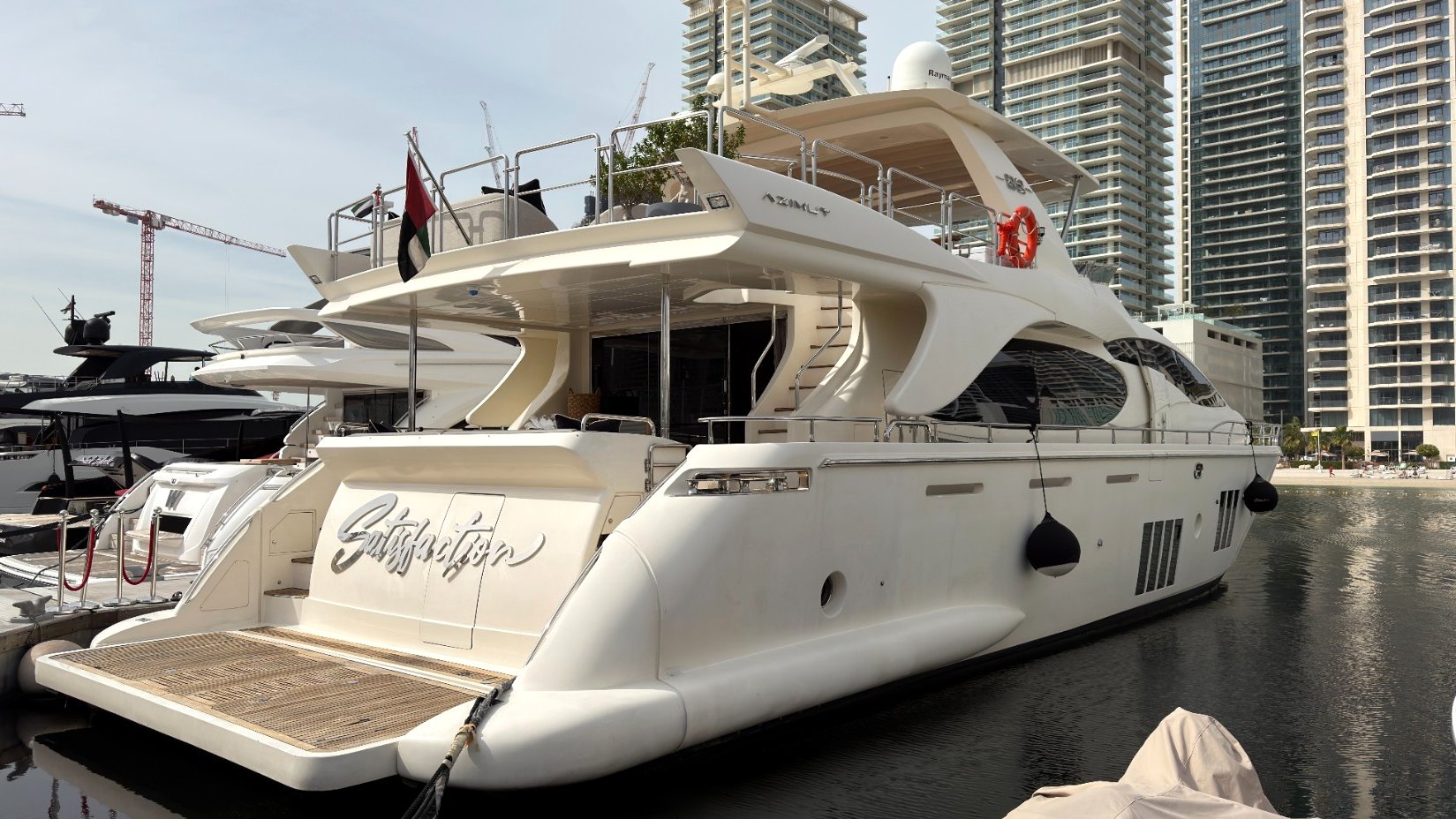 Azimut Satisfaction: view 15