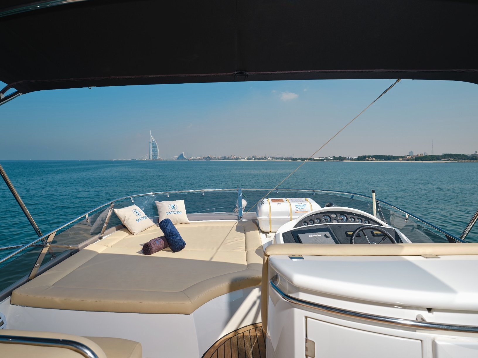 Sunseeker Satoshi: view 3