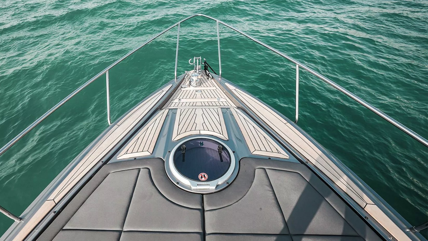 Pershing 5X Shark Grey: view 2