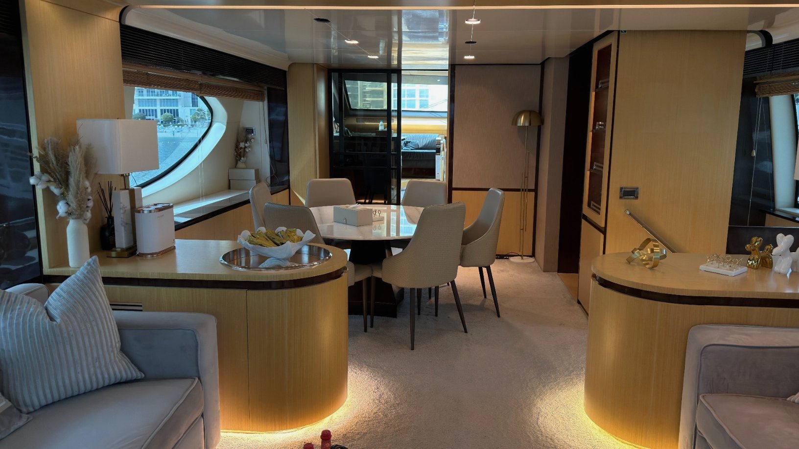 Azimut Satisfaction: view 2