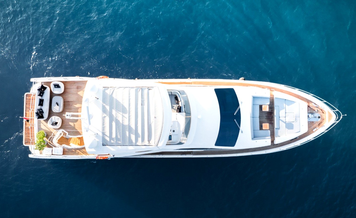 Azimut Satisfaction, private yacht