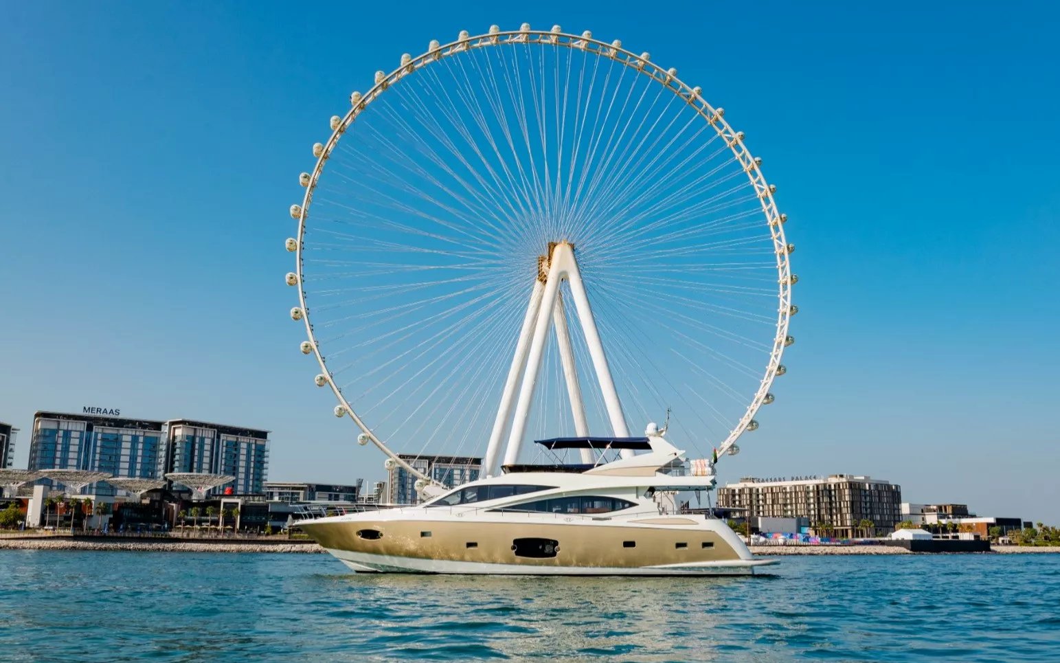 Sky Walker Astra, private yacht