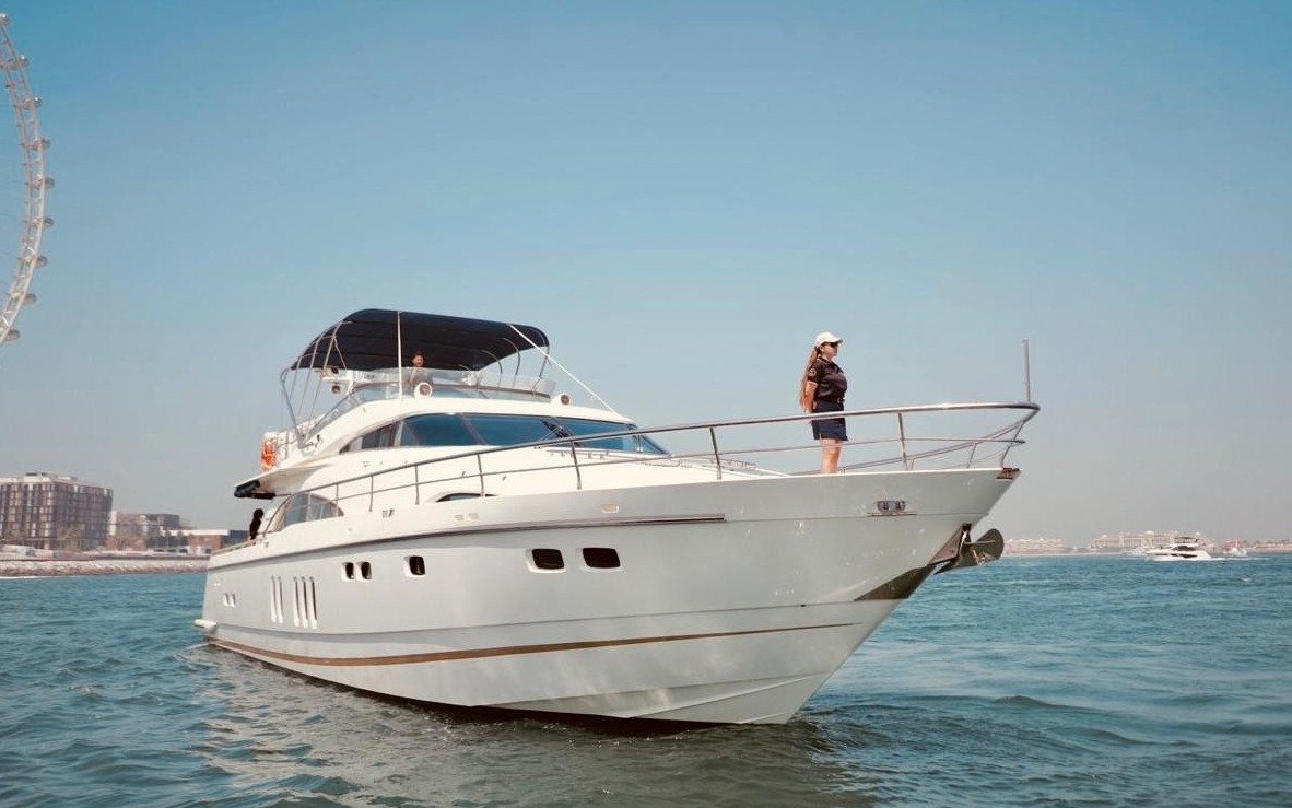 Fairline Liberty, private yacht