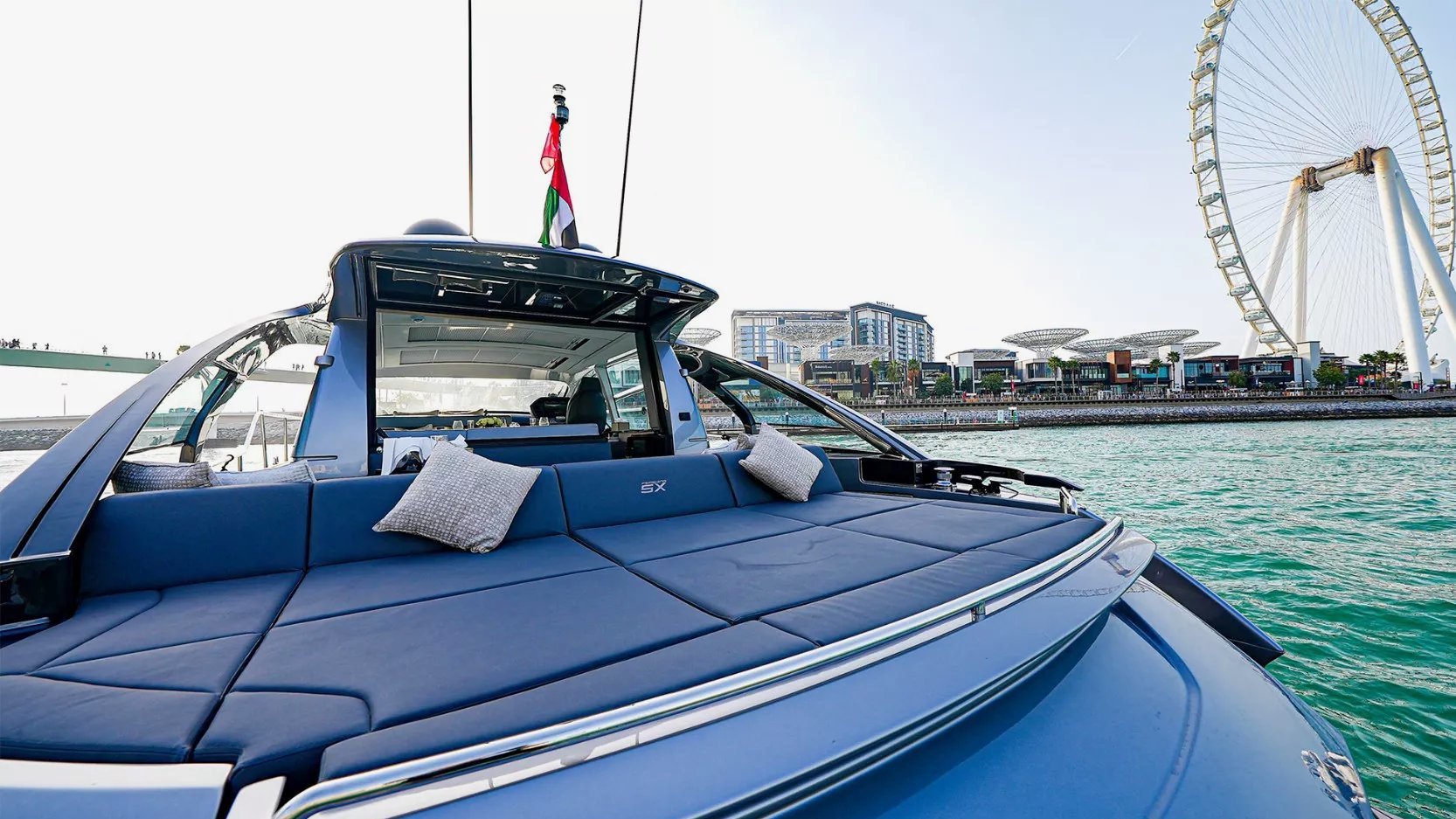 Pershing 5X Shark Grey: view 6