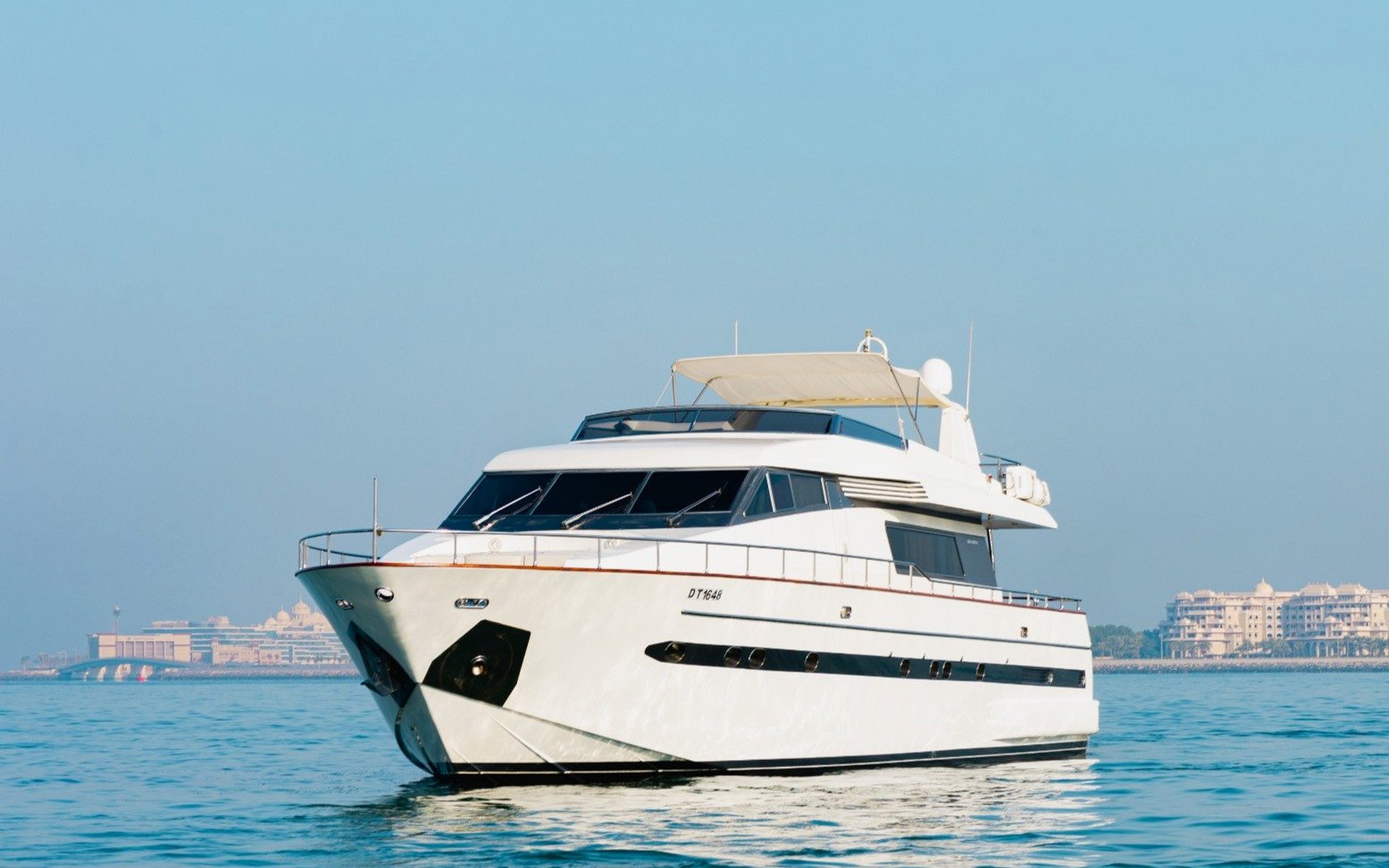 San Lorenzo, private yacht