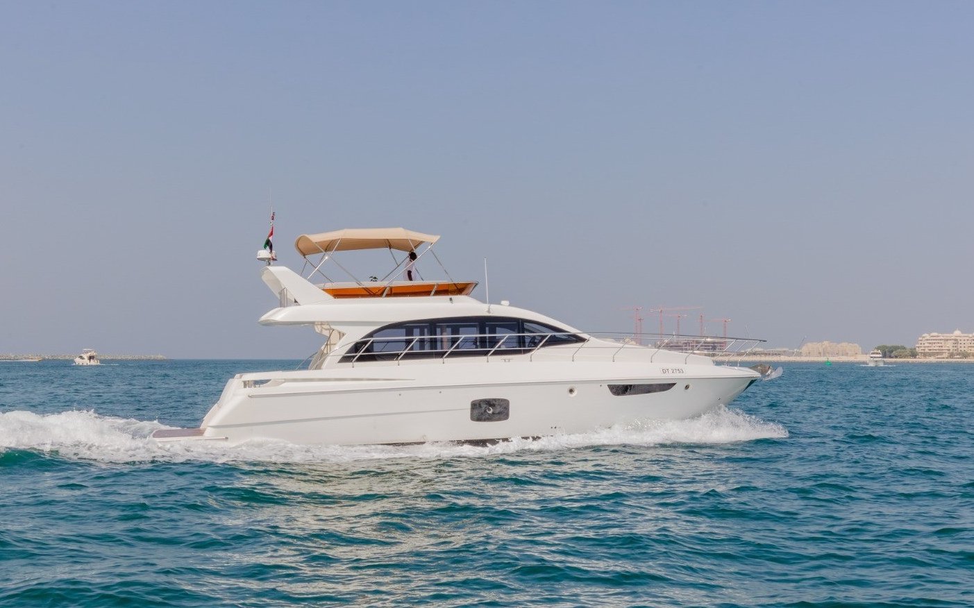 Sky Walker Zia, private yacht