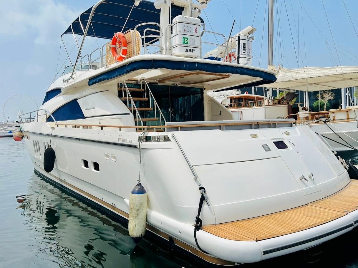 Fairline Liberty: view 2