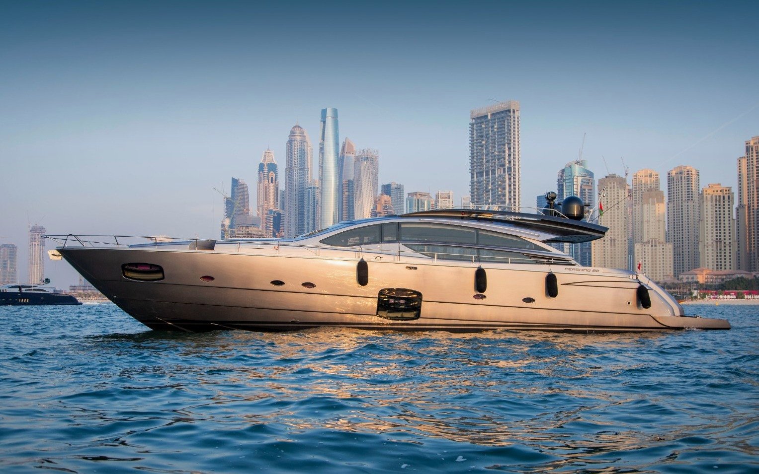 Pershing, private yacht