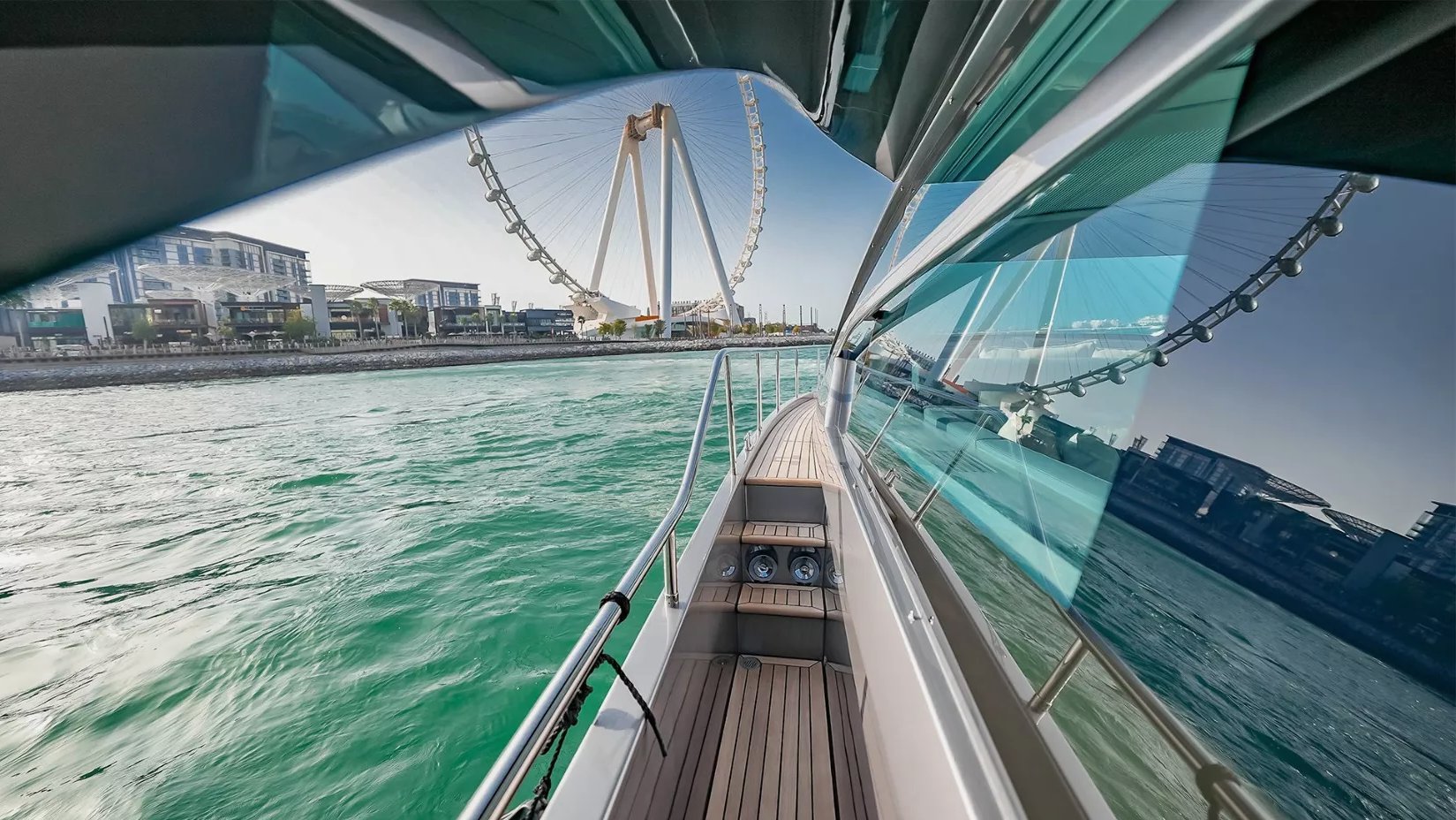 Pershing 5X Shark Grey: view 5