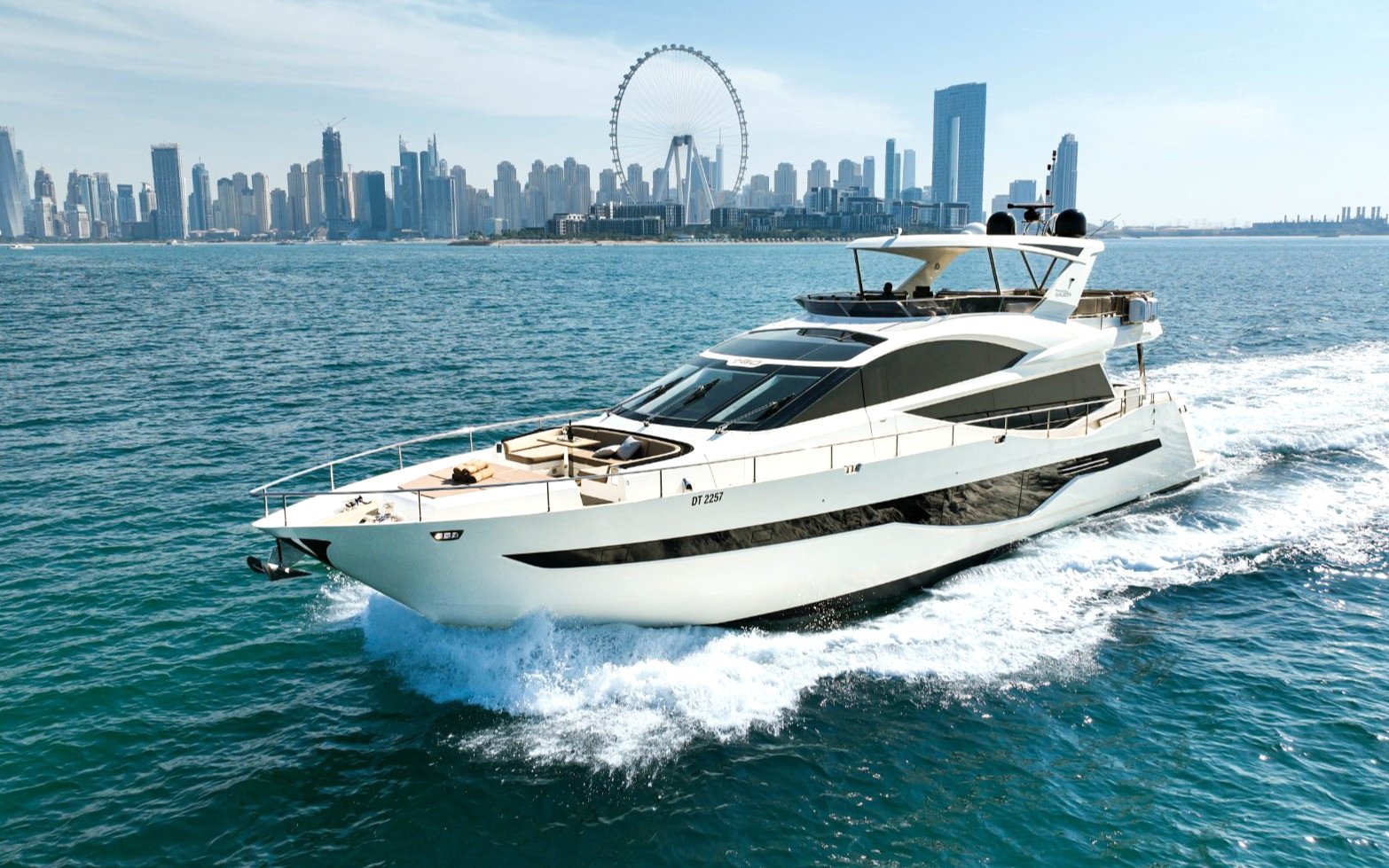 Galeon, private yacht