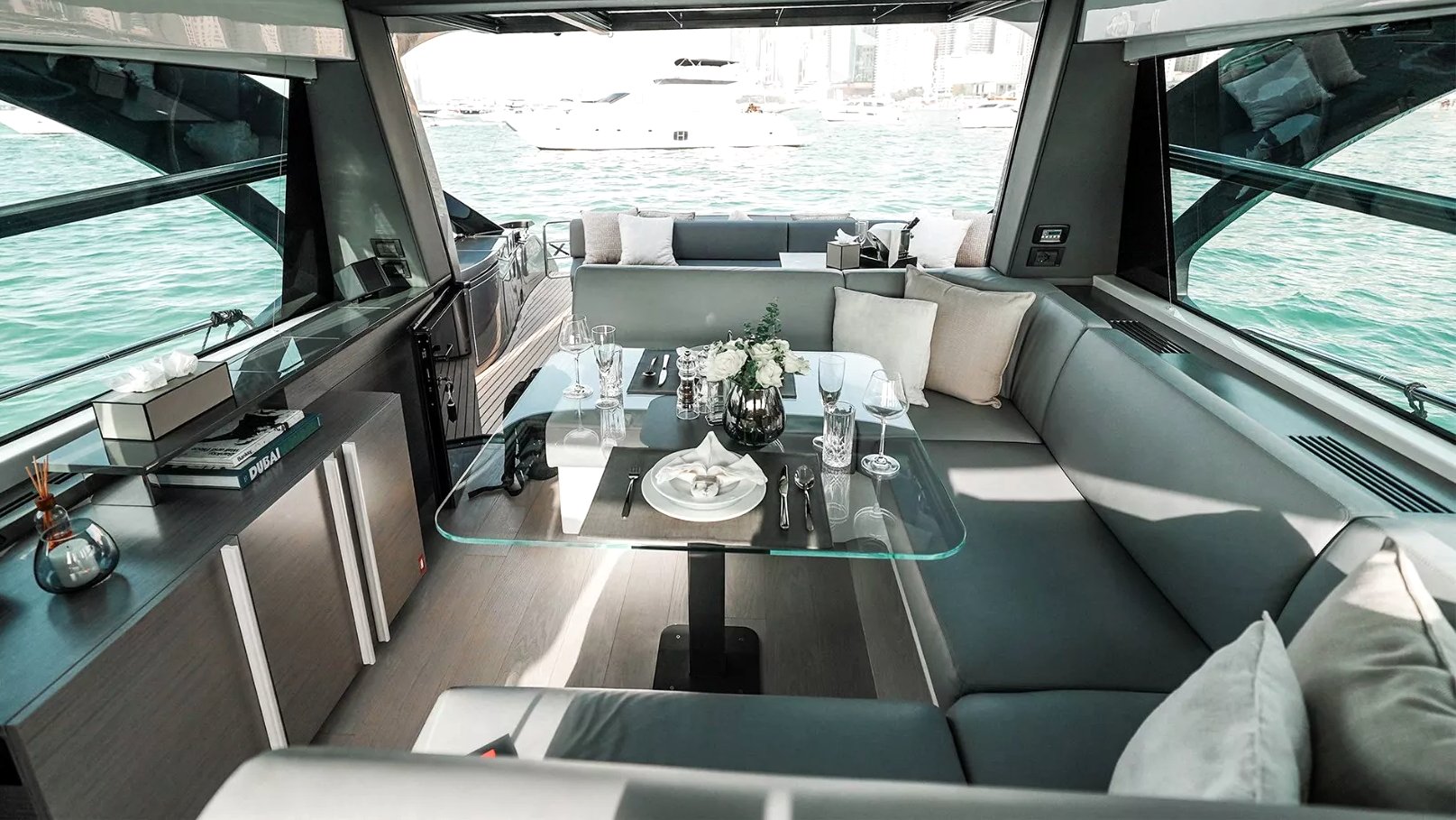 Pershing 5X Shark Grey: view 11