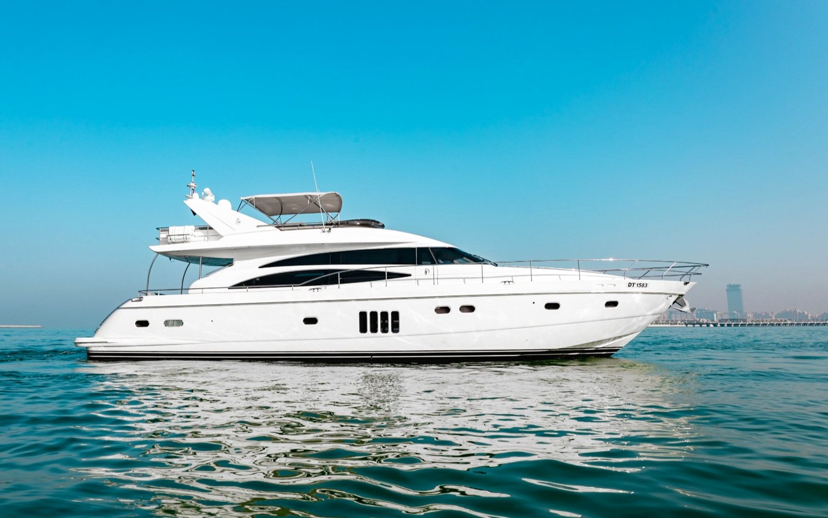 Princess Amotea, private yacht