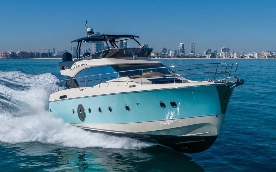 Monte Carlo 6, private yacht
