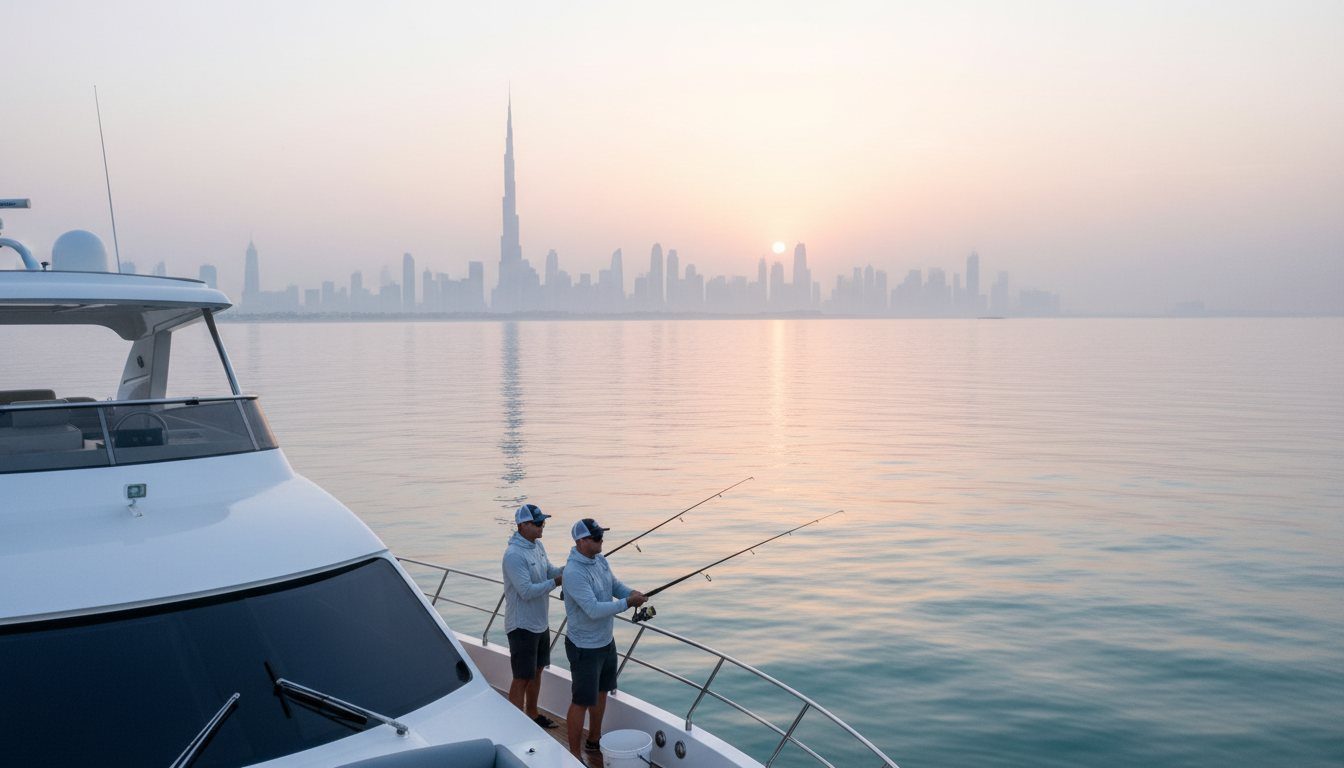 Private Fishing Boat Hire for Gulf Excursions